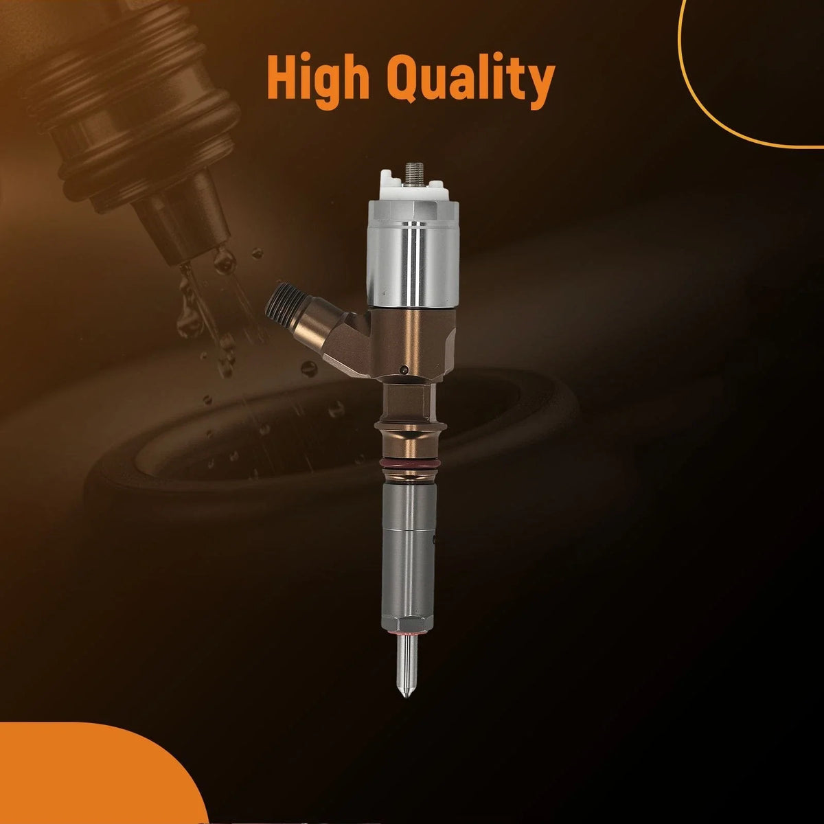 Fuel Injector (Part 320-0677) for CAT E320D E323D C6.6 420E