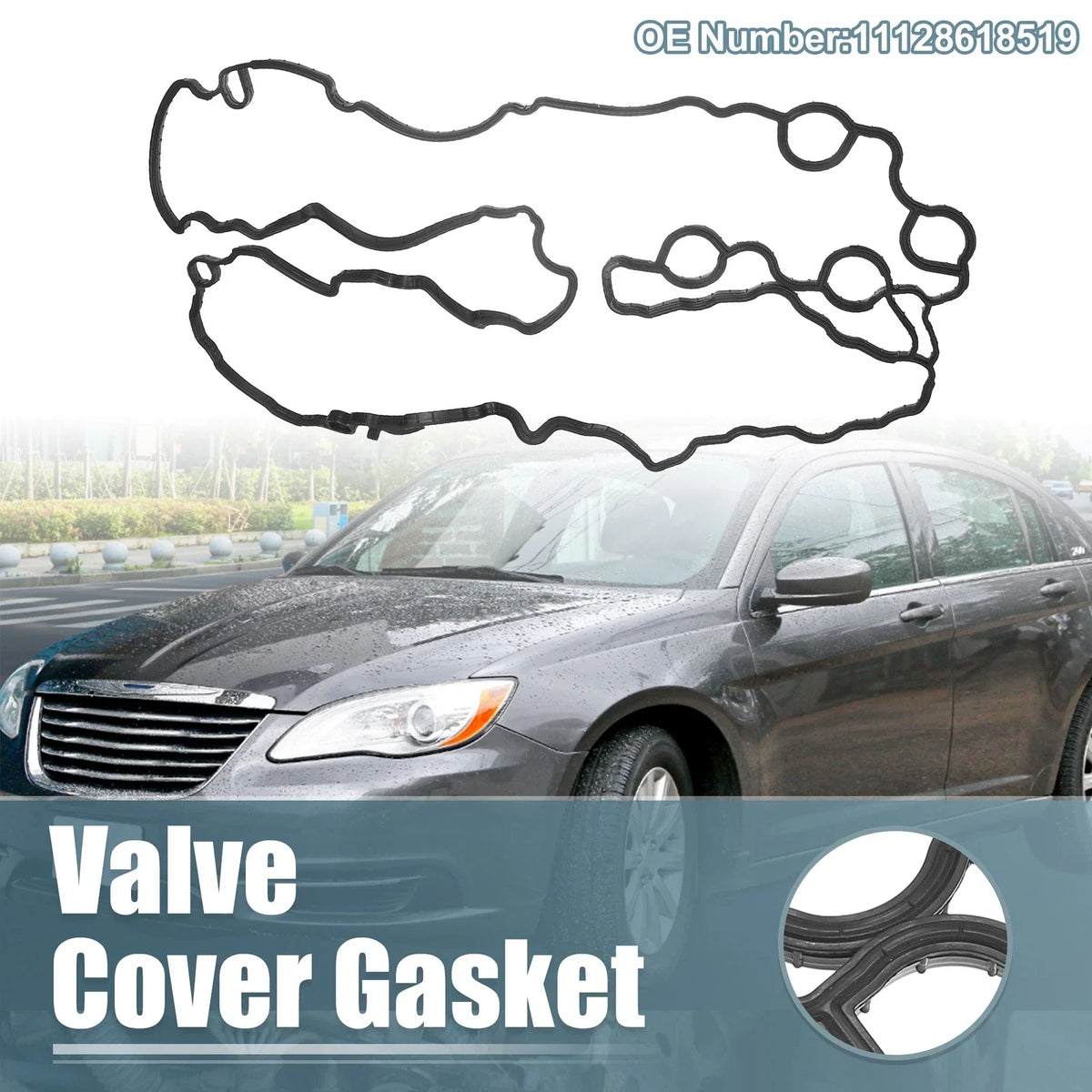 Valve Cover Gasket for BMW 530i (2017–2022) No.11128618519