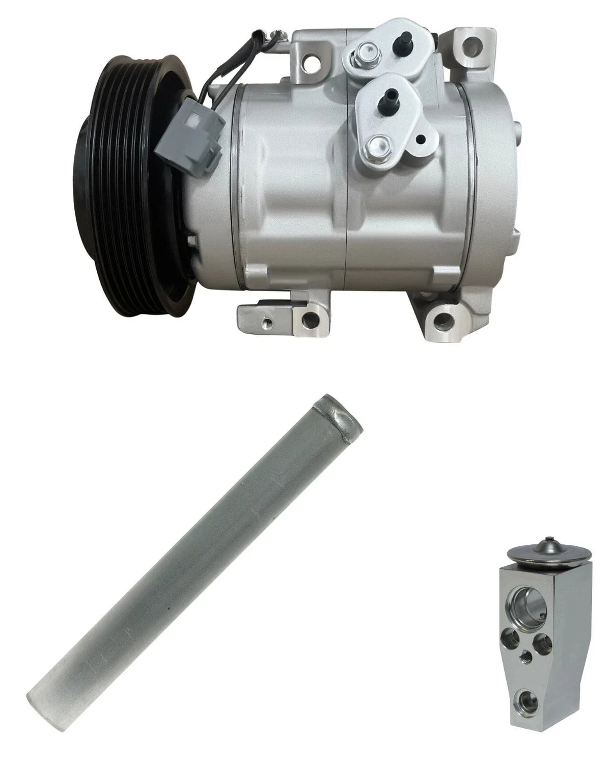 AC Compressor Kit Replacement for Mazda 5 2.5L (2014–2014)