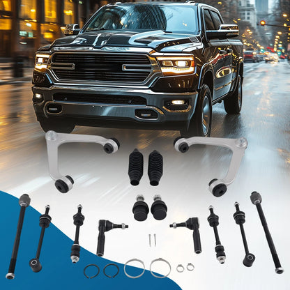 Tie Rods, Control Arms, Sway Bar Links for Dodge Ram 1500-3500 2002-2023