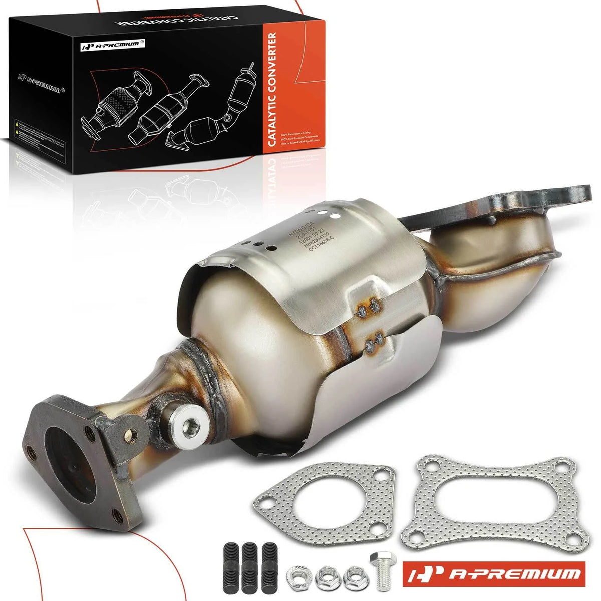 Front Catalytic Converter for Honda Accord (2008–2017) Pilot (2009–2015) Odyssey
