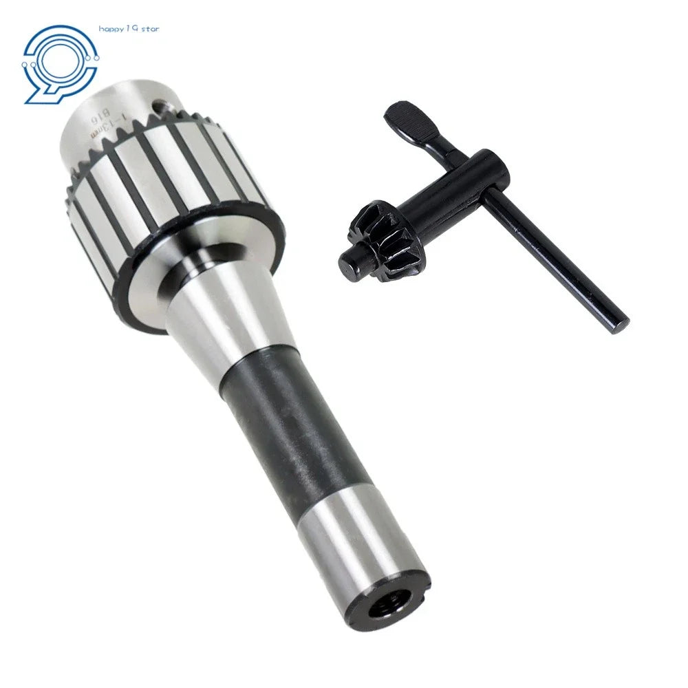 Heavy Duty Drill Chuck for R8 Shank (Precision)