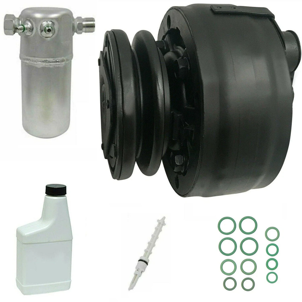 AC Compressor Kit Replacement for Kia Sorento (2007–2014)
