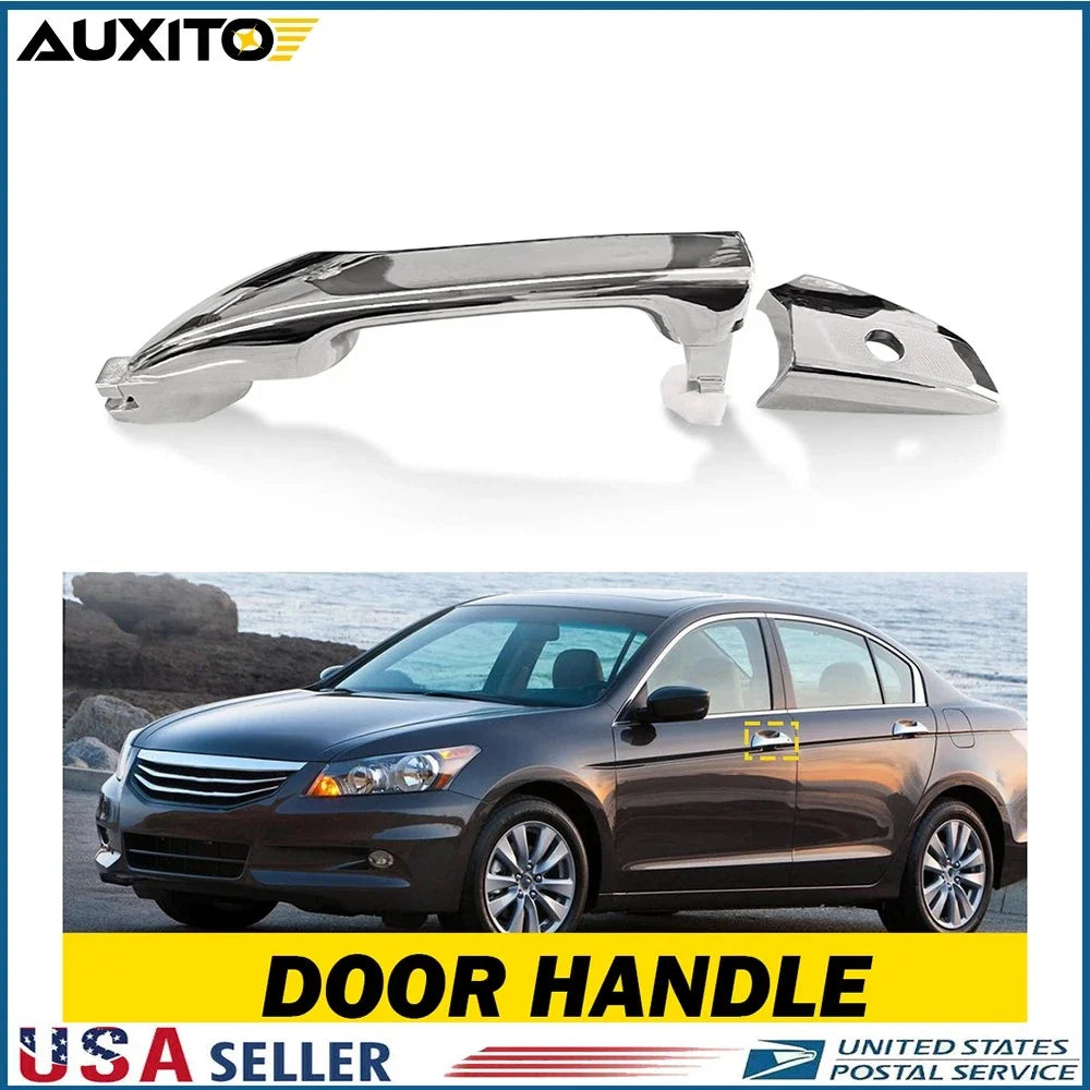 Driver Side Front Door Handle in Chrome for Honda Accord 2008-2012