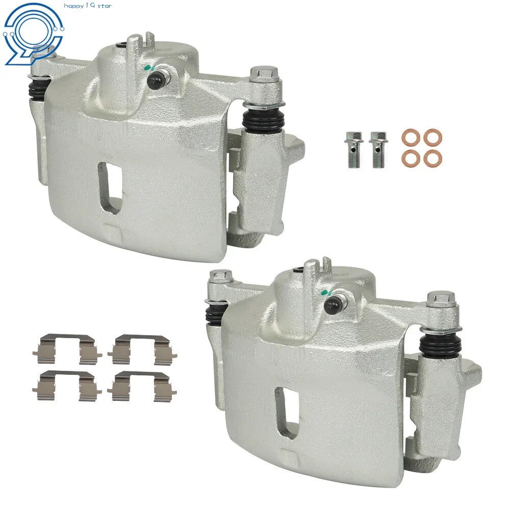 Front Brake Caliper Pair for Honda Civic (2006–2011) & Acura EL (1997–2000)