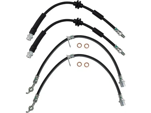 Brake Hose Set for Mazda 5 (2006–2010, 2012–2015) ZH187SG