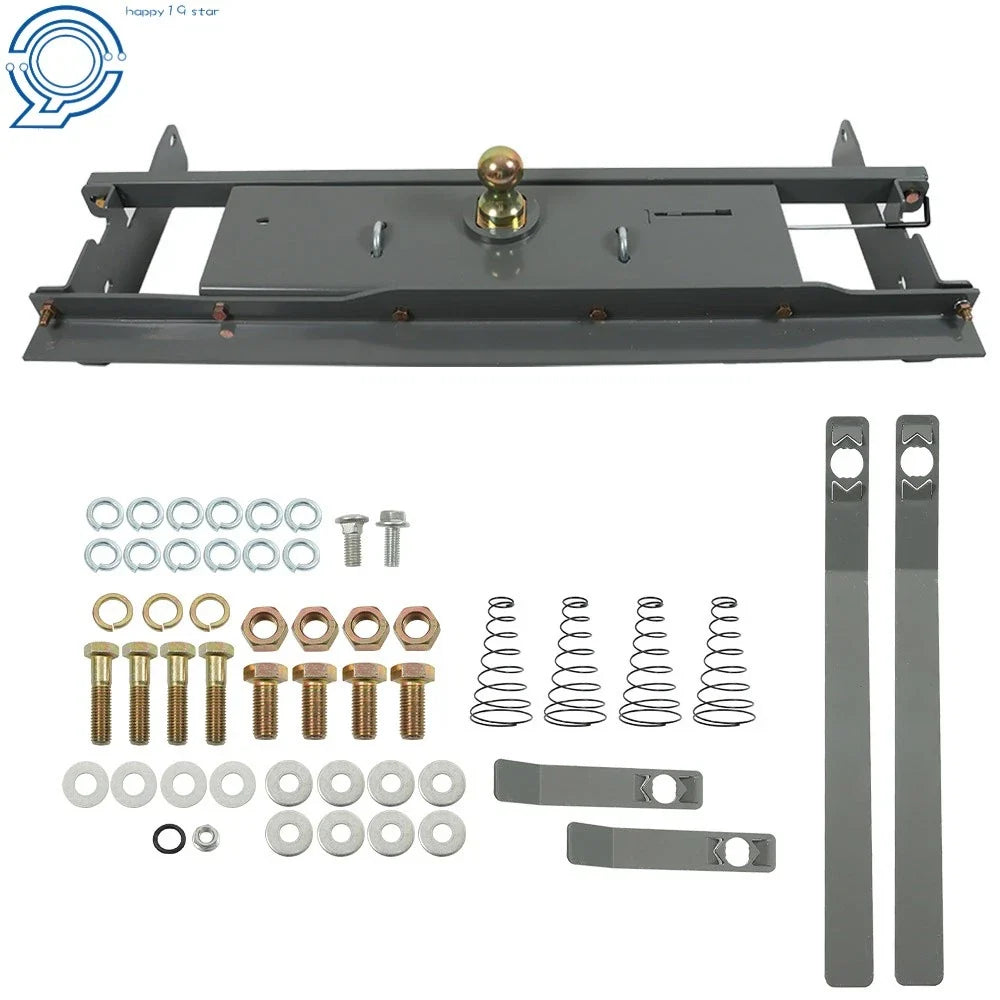 Gooseneck Hitch Ball Kit for Silverado Sierra 2500 3500 (2011–2015)
