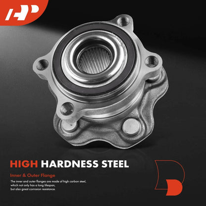 Rear Bearing & Hub Assembly for 2015-2023 Nissan Murano