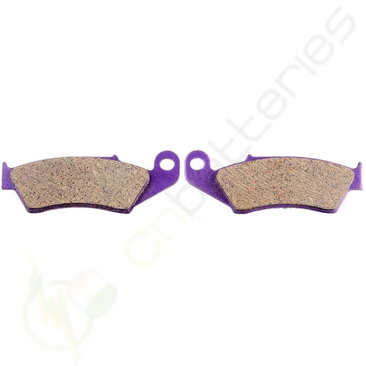 Brake Pads Kit Carbon Fiber for GAS GAS MX125 MX250 (2003–2008)