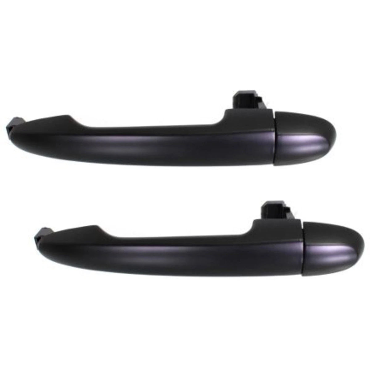 Set of 2 Exterior Door Handles for Kia Rondo (2007–2012)