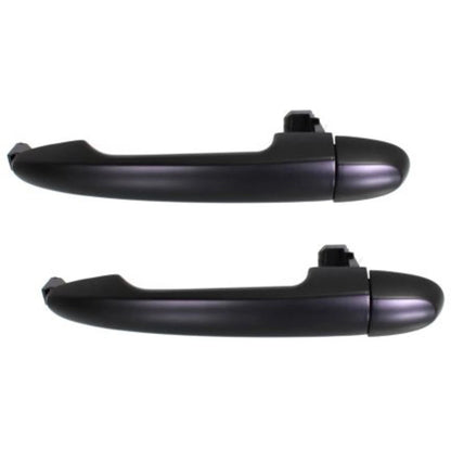Set of 2 Exterior Door Handles for Kia Rondo (2007–2012)