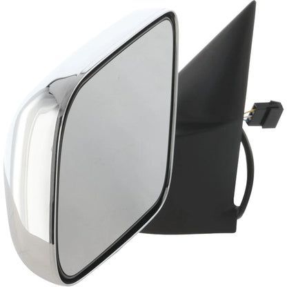 Chrome Power Side Mirror for 1994-1997 Dodge Ram Pickup Truck