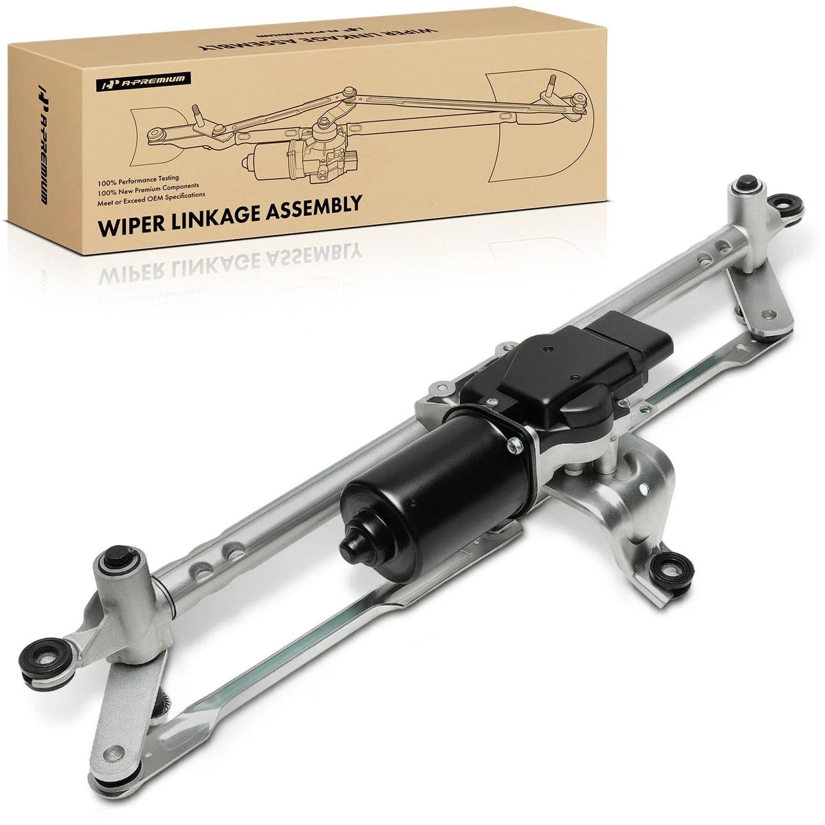 Wiper Motor & Linkage Assembly for Chevrolet Malibu (2004–2008)