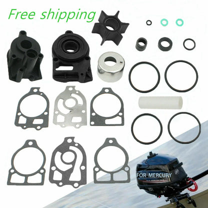 Water Pump Impeller Assembly for Mercruiser Alpha 1 120 Thru 898