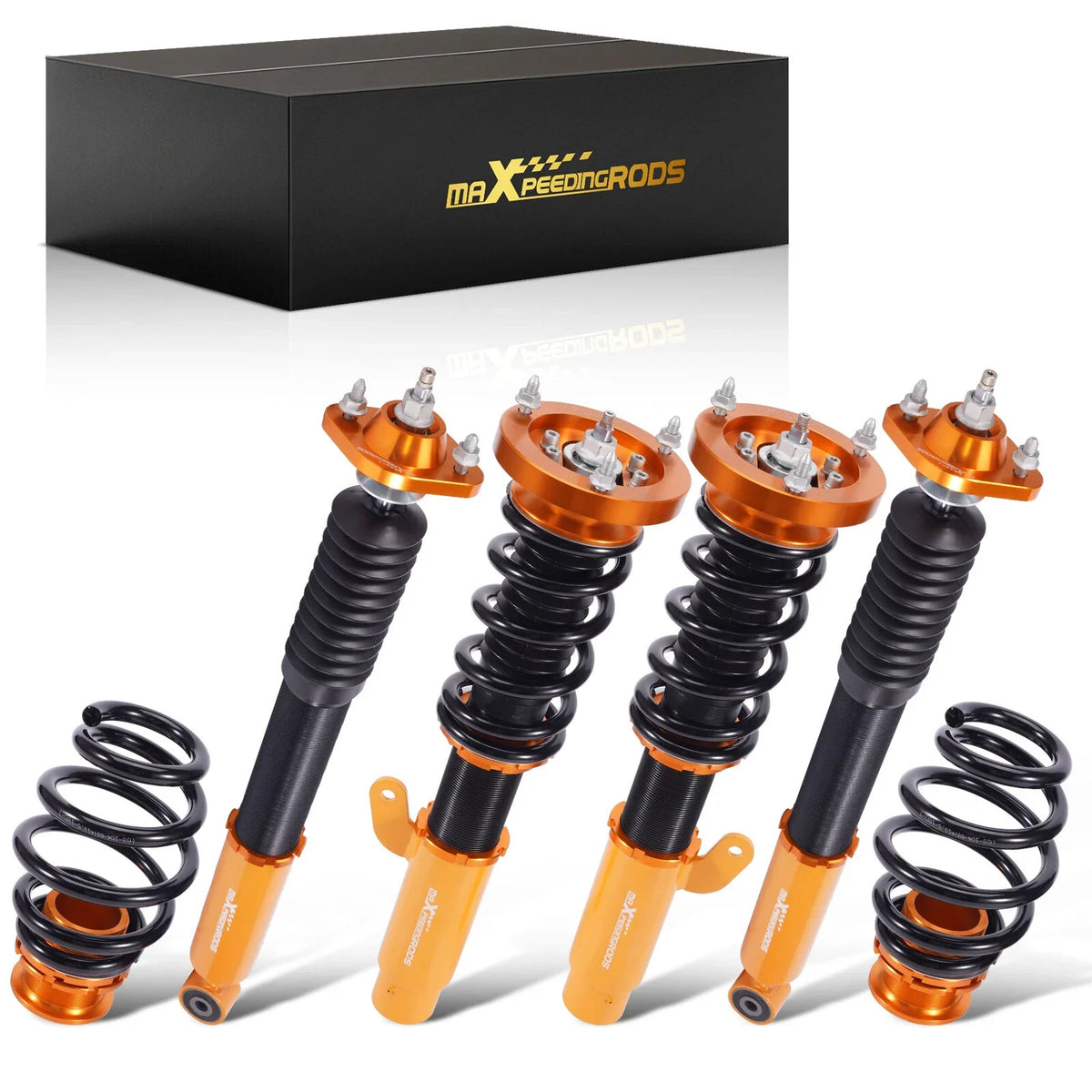 Adjustable Coilovers for BMW E46 320i 325i (2001–2005)
