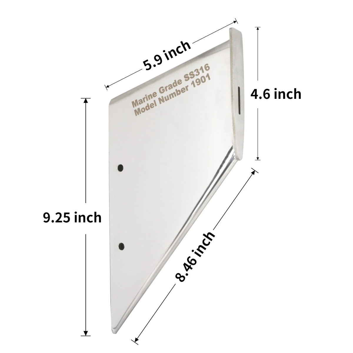 Skeg Guard for Mercury Mercruiser Alpha I Gen II (1991–Present)