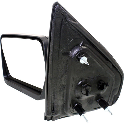 Power Mirror Front Left Black for 2009-2010 Ford F-150 Manual Folding