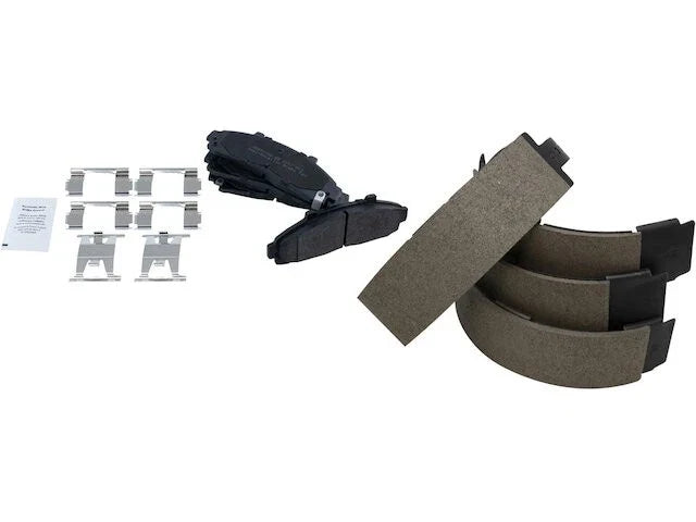Brake Pad and Shoe Kit for Mazda B2300 (1995–1997, 2001–2002) CR427WY