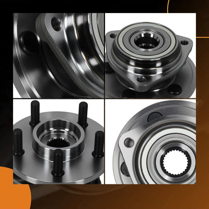 1x Front Wheel Hub & Bearing Assembly for Jeep Cherokee/TJ (1999–2006) 5016458AA