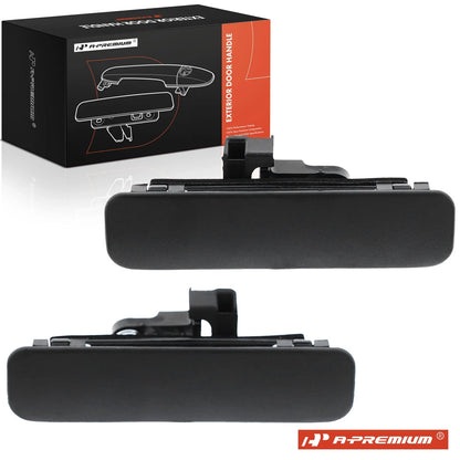2X Front Exterior Door Handle for Ford E-150 E-350 (2008–2014)