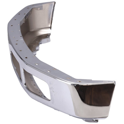 2008-2010 Ford F-250 F-350 Super Duty Front Bumper in Chrome Steel