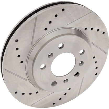 Brake Disc Rotors and Pads Kit for Chevrolet Impala (2010)
