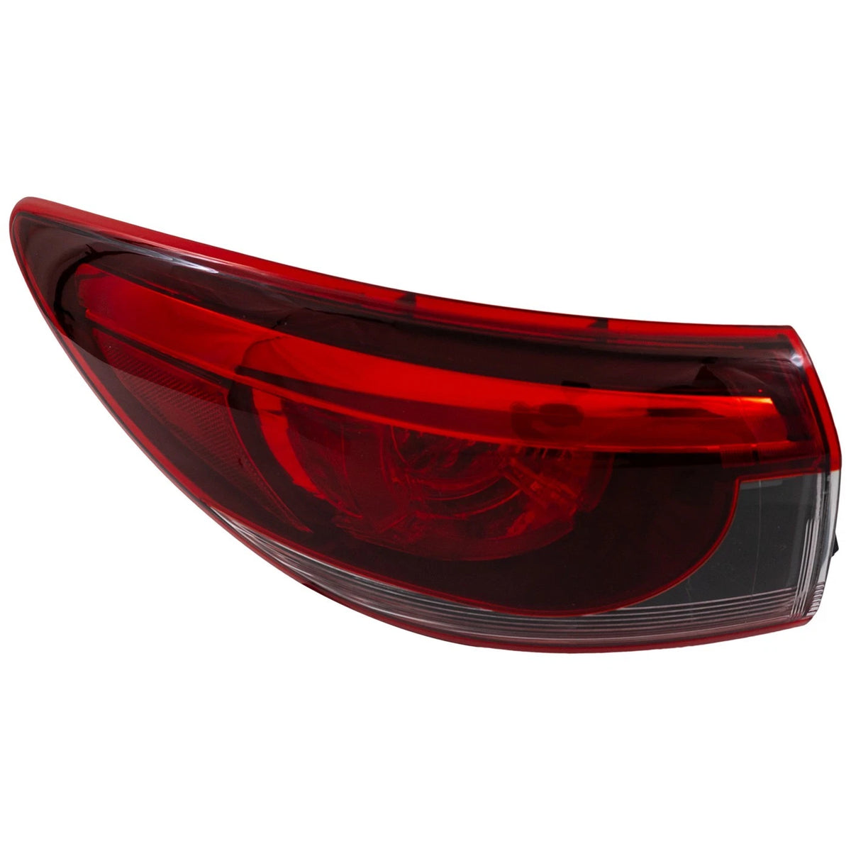 CAPA Tail Light for Mazda 6 (2016–2017) Driver Side Outer