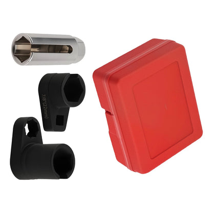 Universal Oxygen Sensor Socket Wrench Tool Kit 7/8" Size