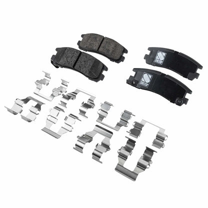 Ceramic Brake Pad Set for Mitsubishi Eclipse (1995–2000)