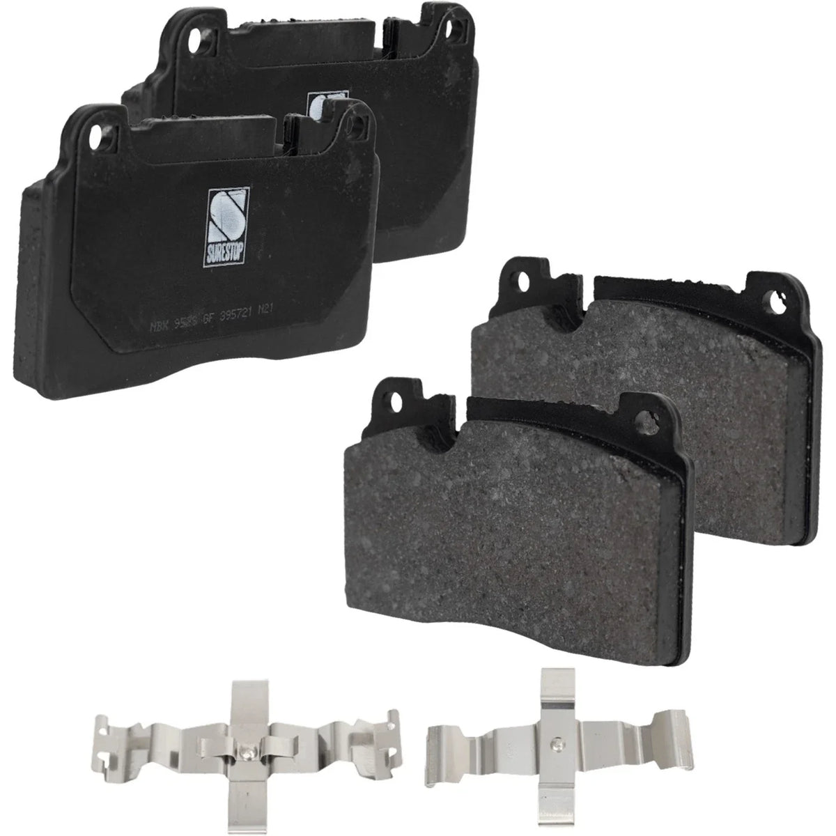 Front Brake Pads & Disc Rotors Set for Audi Q5 2016-2017