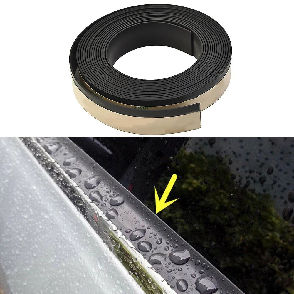 Rubber Car Side Door Window Seal for Versatile Models (13FT)