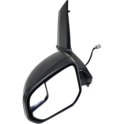 Left Manual Fold Mirror with Power Heat for Ford Transit Connect 2014-2022