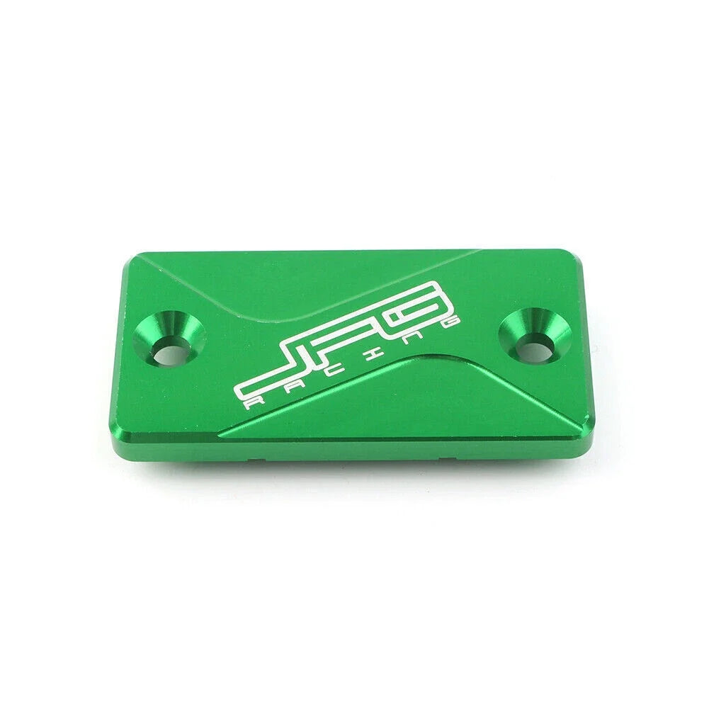 Front Brake Fluid Reservoir Cover Cap for KX125 KX250 KX250F KX450F KX65 KX80 KX85