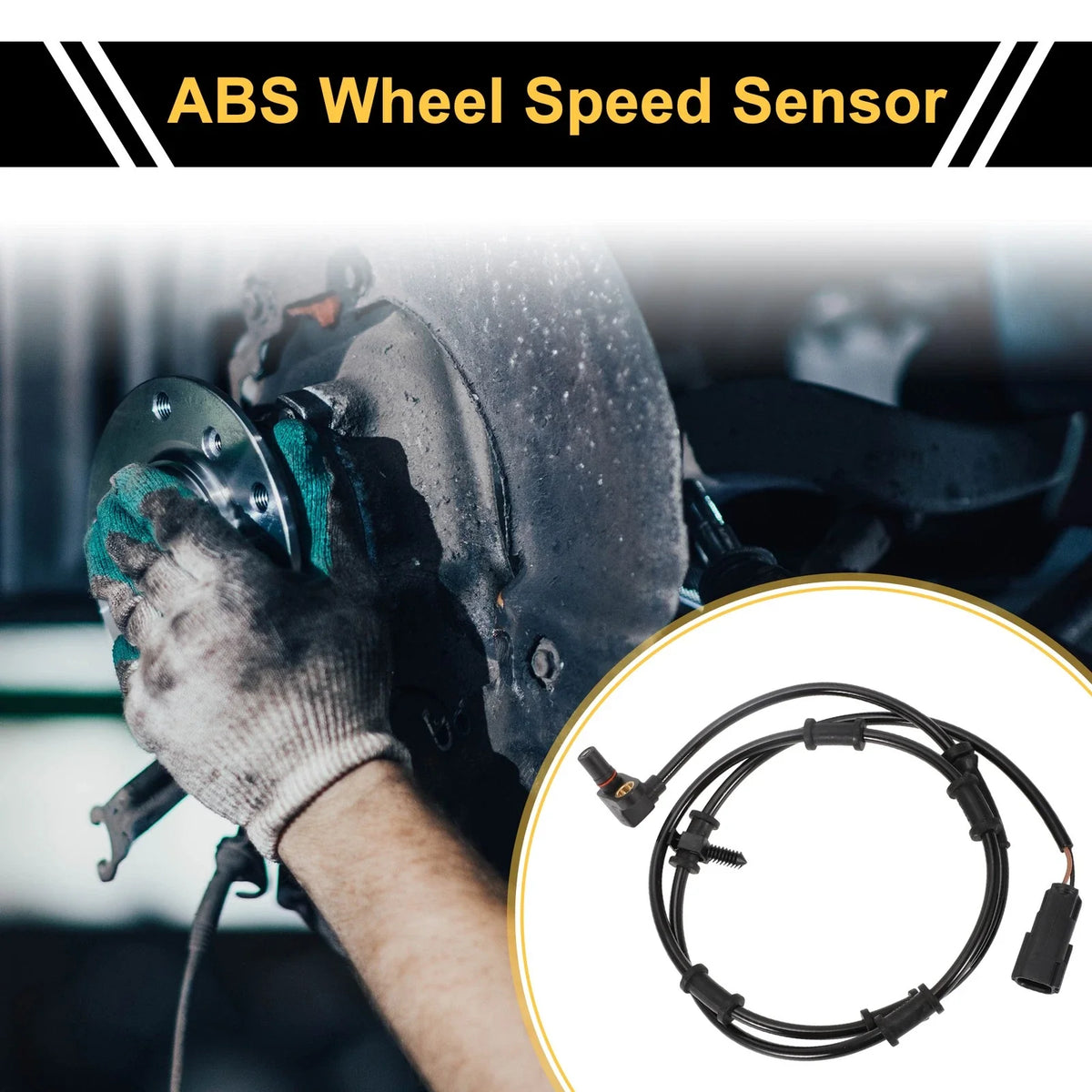 ABS Wheel Speed Sensor No. 5103493AA for Dodge Ram 3500 (2003–2005)