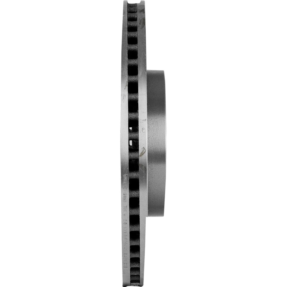 Front Solid Brake Rotor for 2013–2020 Nissan Pathfinder