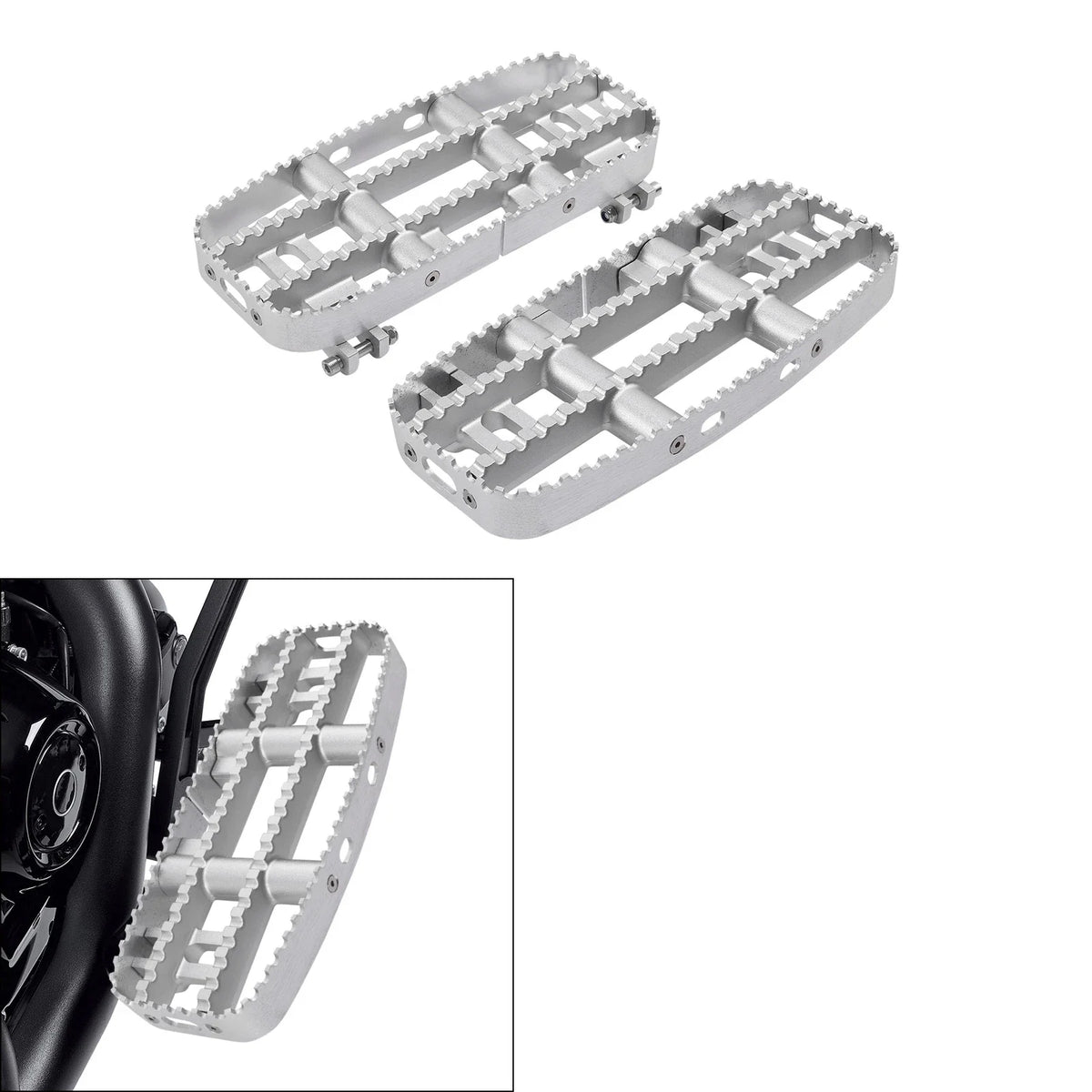 Floorboard Driver for Touring Street Road Glide Harley 2014–2024