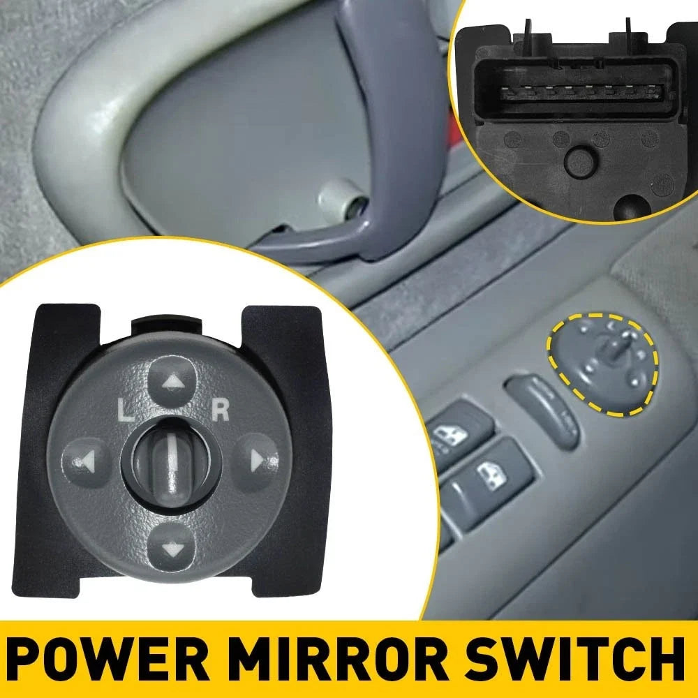 Power Mirror Switch for Chevrolet GMC C K 1500/2500/3500 Suburban (1995–1999)