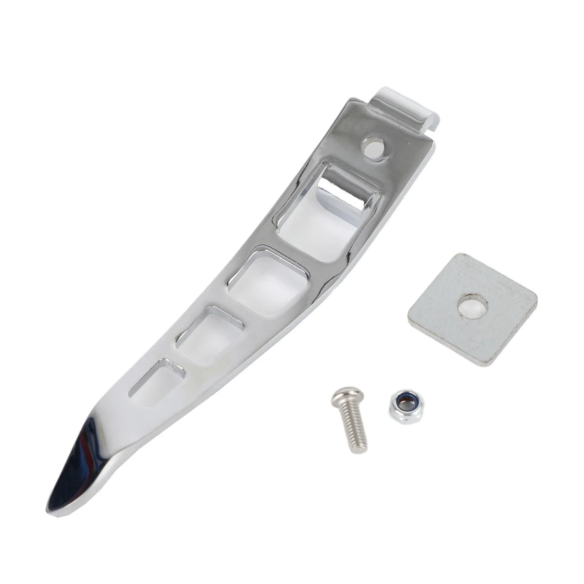 Kickstand Extension for Harley Dyna Low Rider (Chrome) 1993-2017