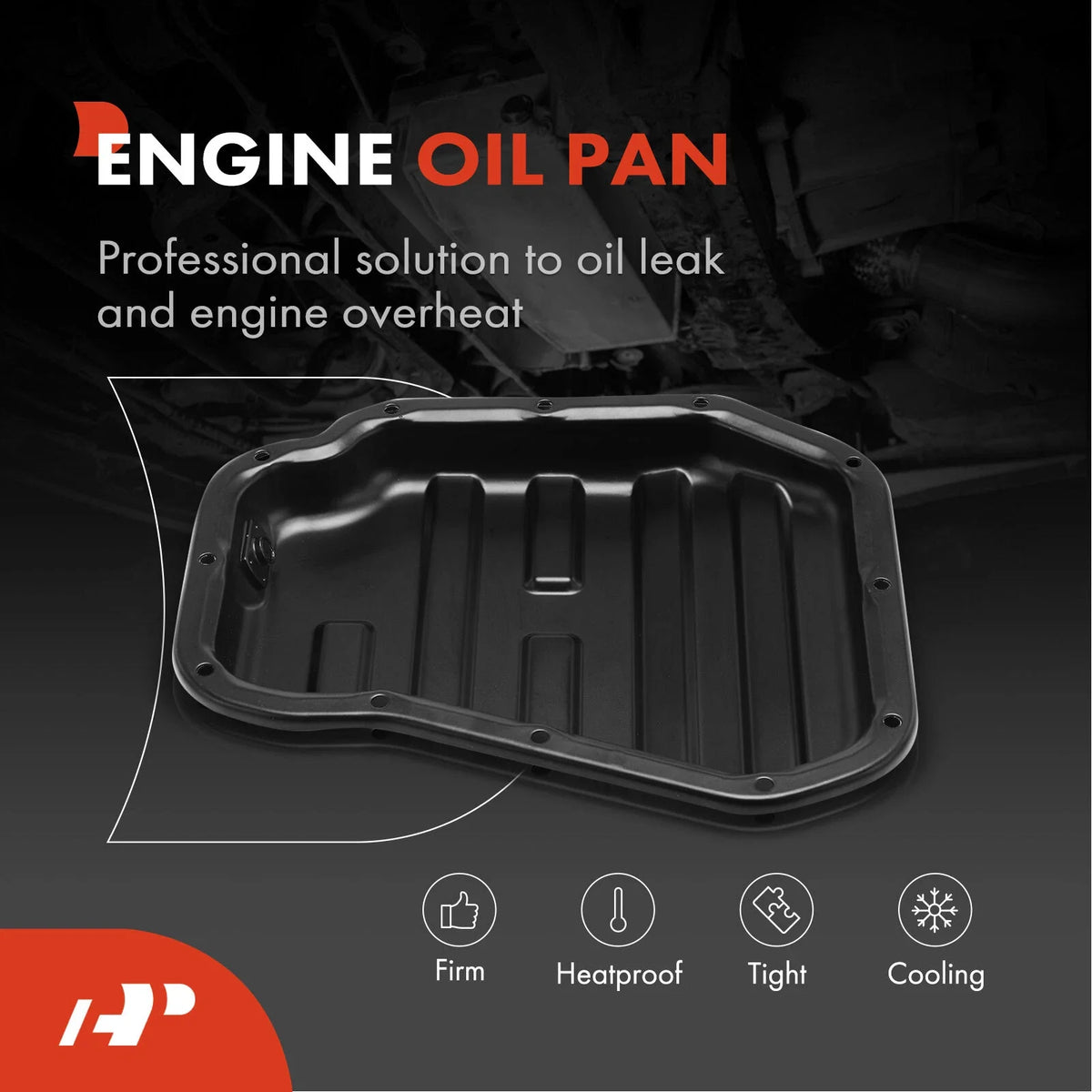 Lower Oil Pan for 2007-2012 Nissan Sentra