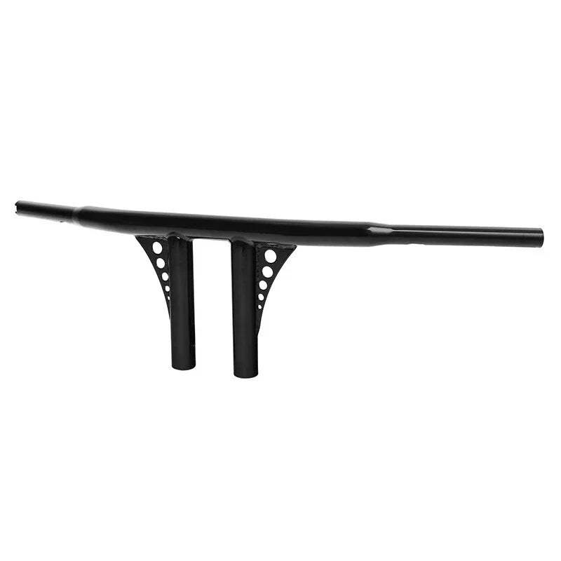 8" T-Bar Handlebar in Black for Harley Softail & Dyna 2006-2017