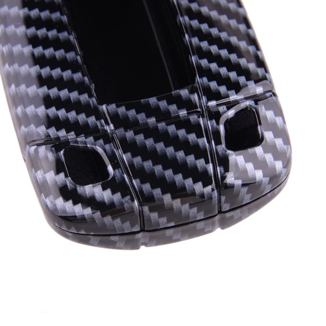 Black ABS Remote Key Cover for BMW 1 3 5 6 Series (2011-2020)
