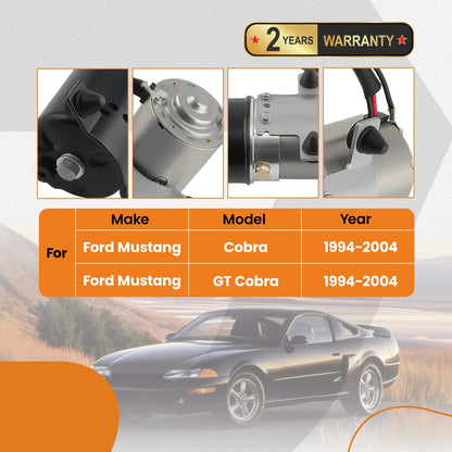 Power Motor Hydraulic Pump for 1994 Ford Mustang Cobra Convertible Top