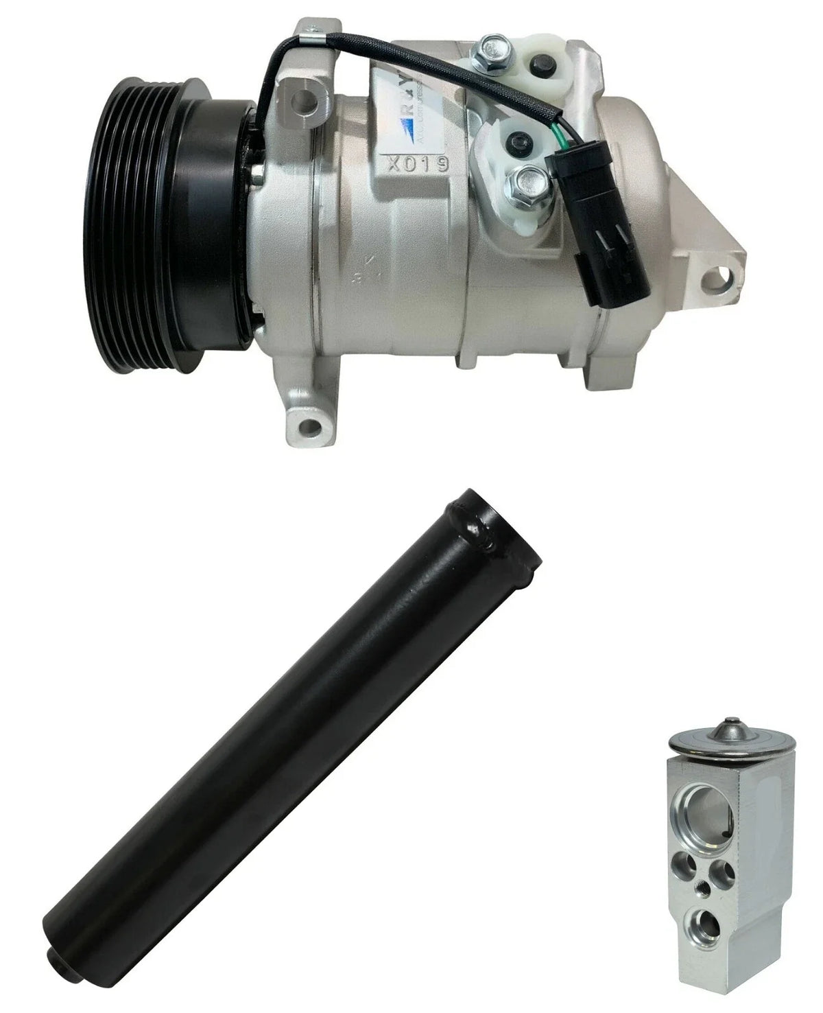 AC Compressor Kit Replacement for Dodge Charger 3.5L (2006–2006)