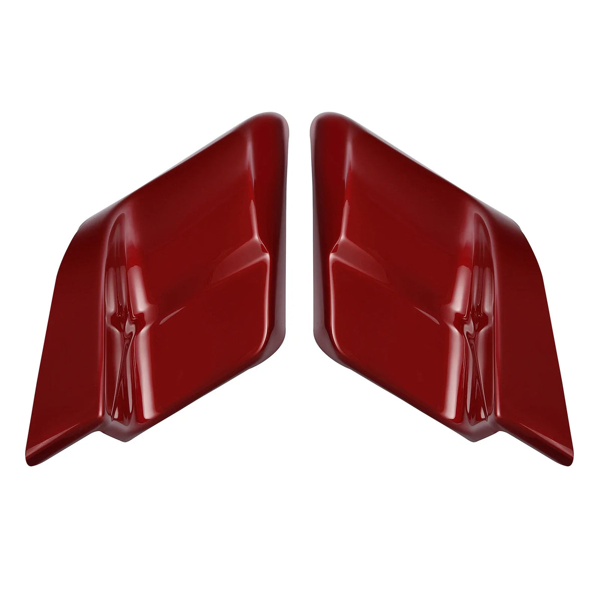 Side Fairings Panel Stretched in Wicked Red for Harley Street Glide 2014-2024