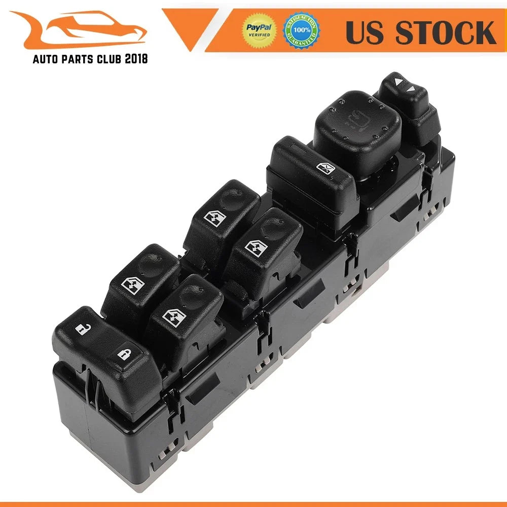 Power Window Switch for Chevy Silverado 1500 GMC (2007–2013)