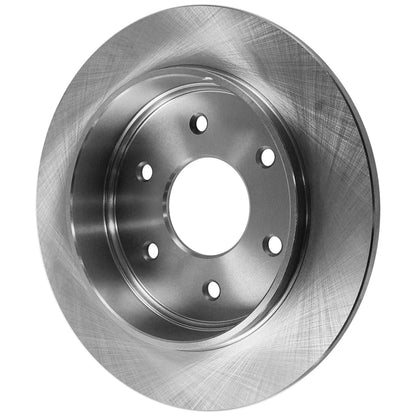 Front and Rear Brake Disc and Pad Set for Nissan Armada 2017-2019