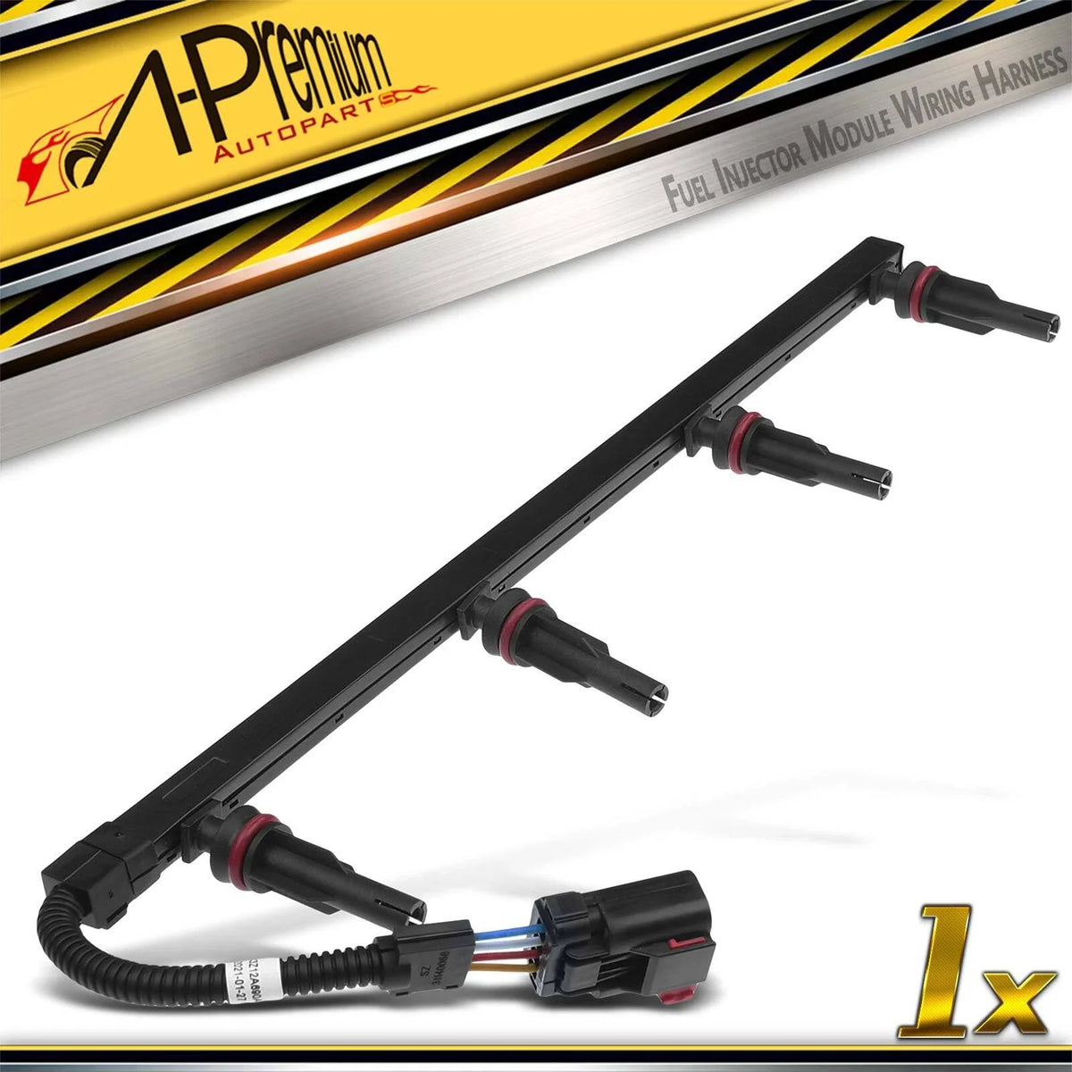 Fuel Injector Wiring Harness Left for Ford F-250 Super Duty (2003–2004)