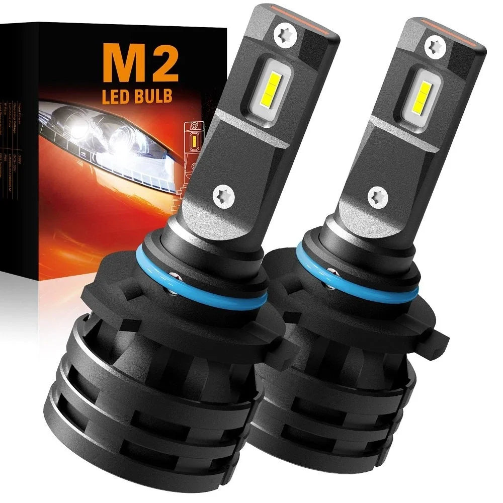 AUXITO 9006 HB4 Low Beam LED Headlight Bulb Conversion Kit 6000K
