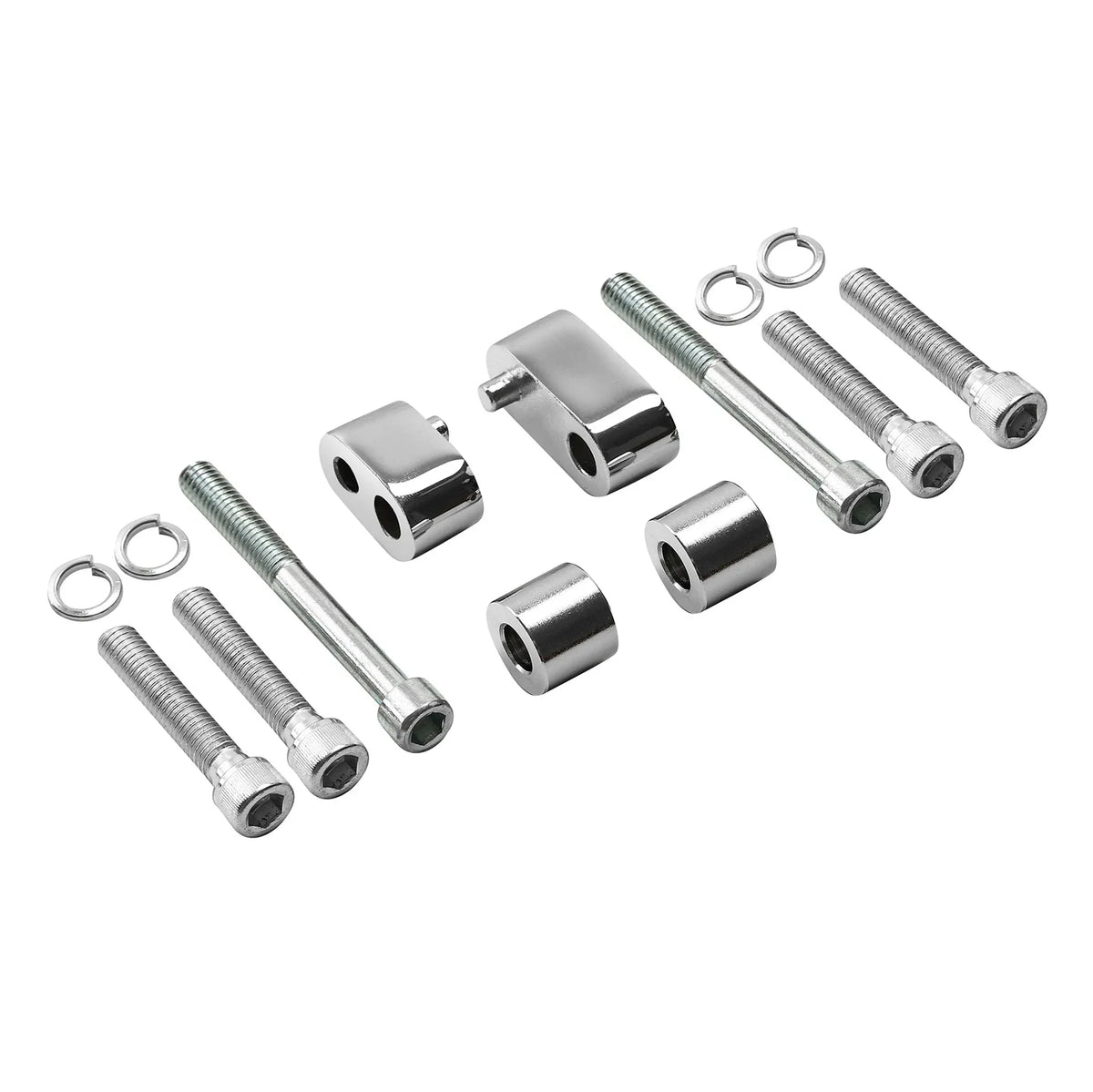 3/4'' Rider Floorboard Extension Spacer Kit for Harley Touring 2009-2026