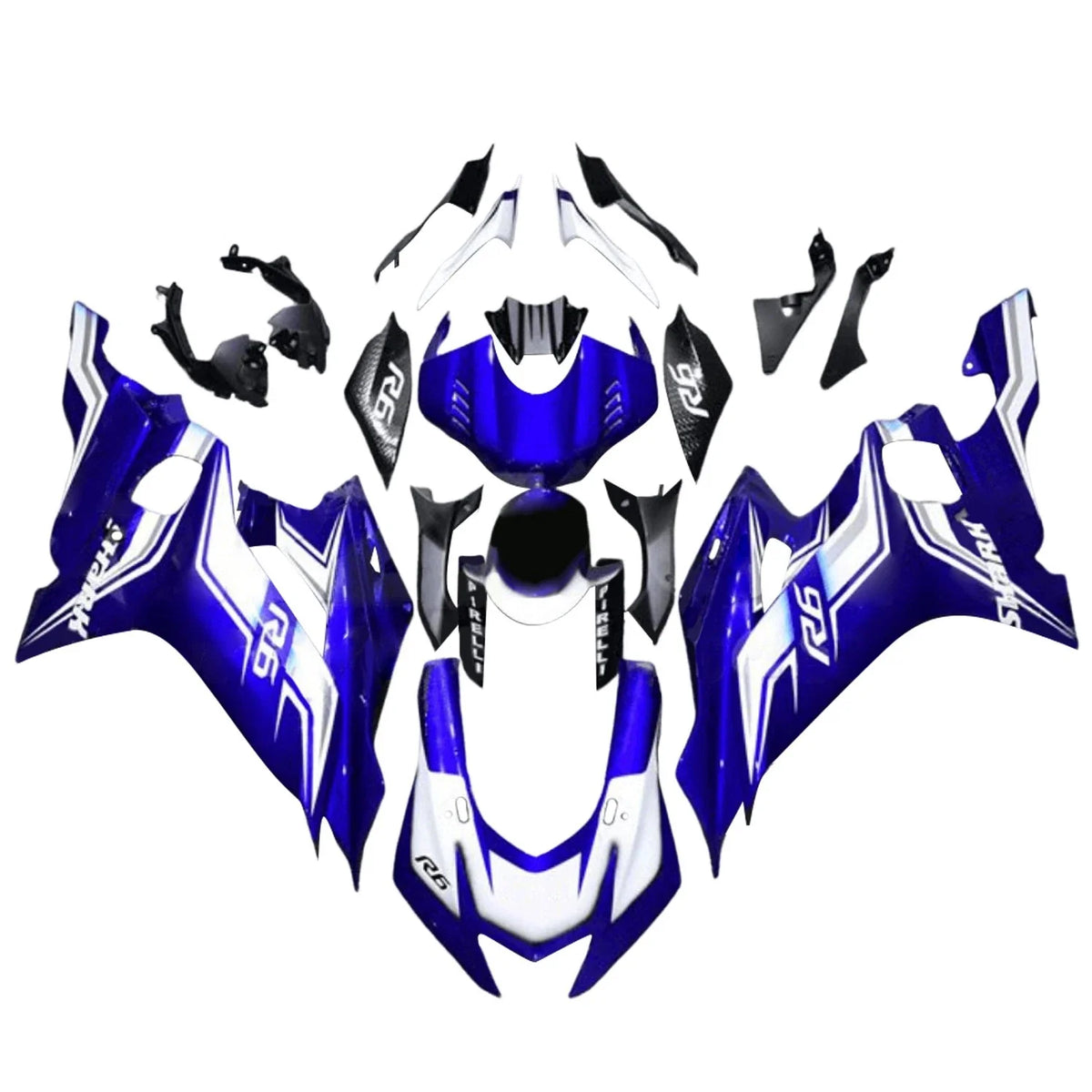 Injection Fairing Kit #1 for YZF-R6 (2017–2023) by Yamaha